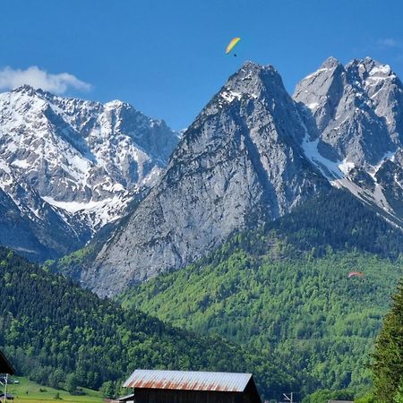 Haus Kreuzeckwiese - Fewo Juebilaumsgrat Garmisch-Partenkirchen Ngoại thất bức ảnh