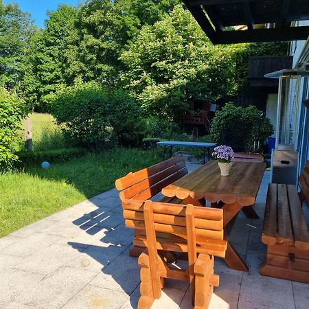 Haus Kreuzeckwiese - Fewo Juebilaumsgrat Garmisch-Partenkirchen Ngoại thất bức ảnh