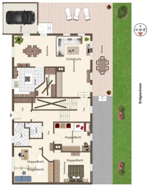 Haus Kreuzeckwiese - Fewo Juebilaumsgrat Garmisch-Partenkirchen Ngoại thất bức ảnh