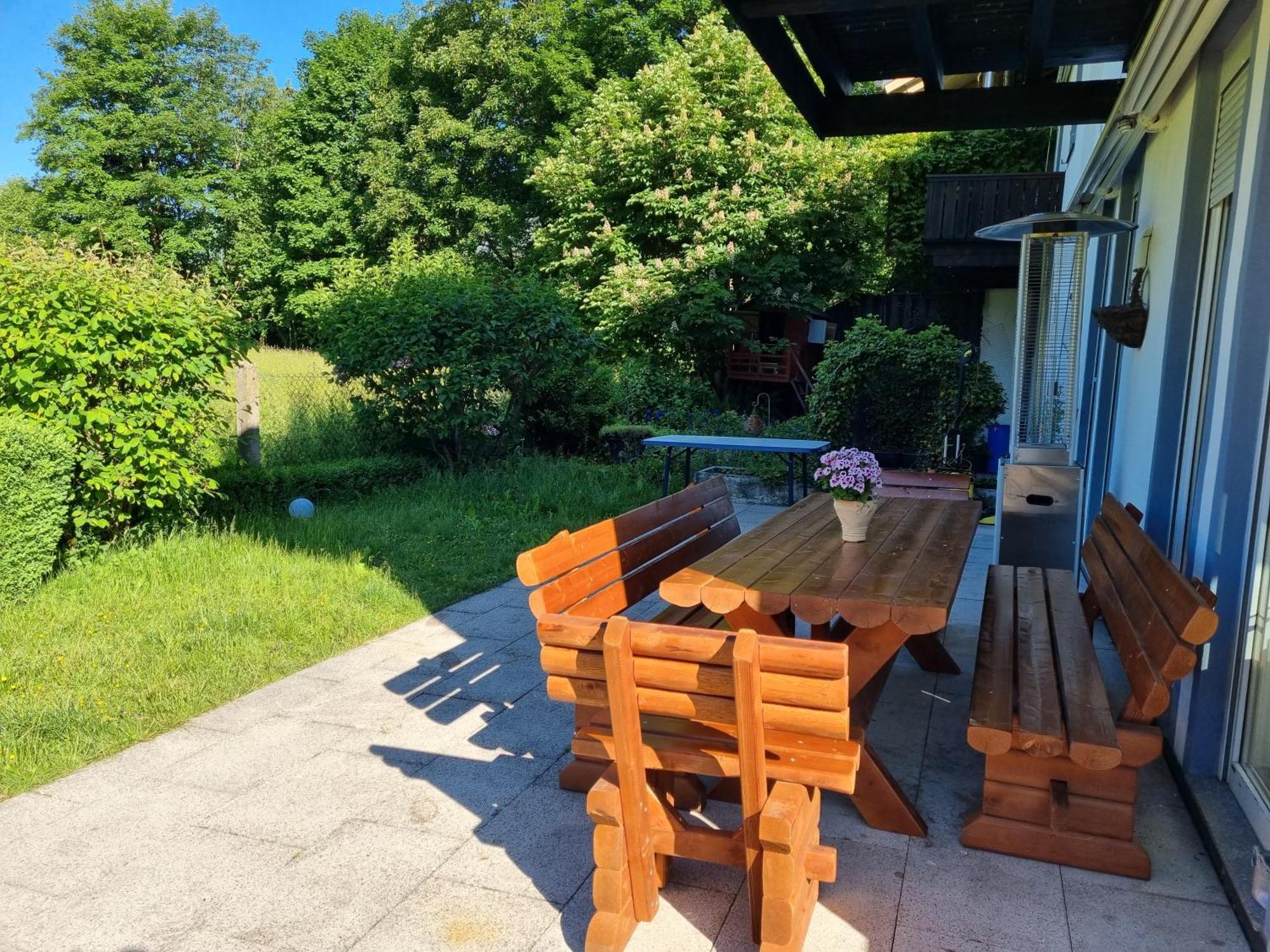 Haus Kreuzeckwiese - Fewo Juebilaumsgrat Garmisch-Partenkirchen Ngoại thất bức ảnh