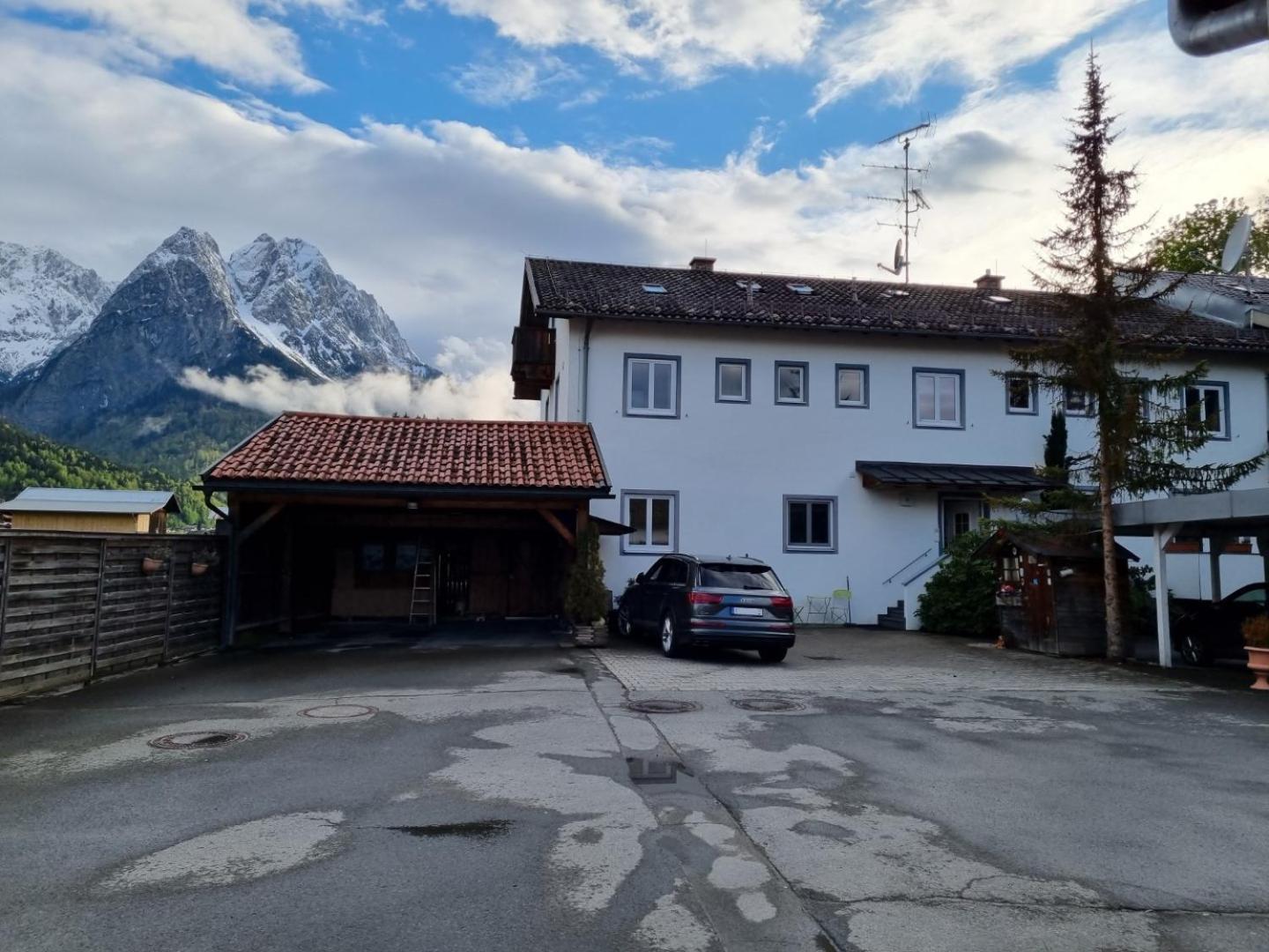 Haus Kreuzeckwiese - Fewo Juebilaumsgrat Garmisch-Partenkirchen Ngoại thất bức ảnh