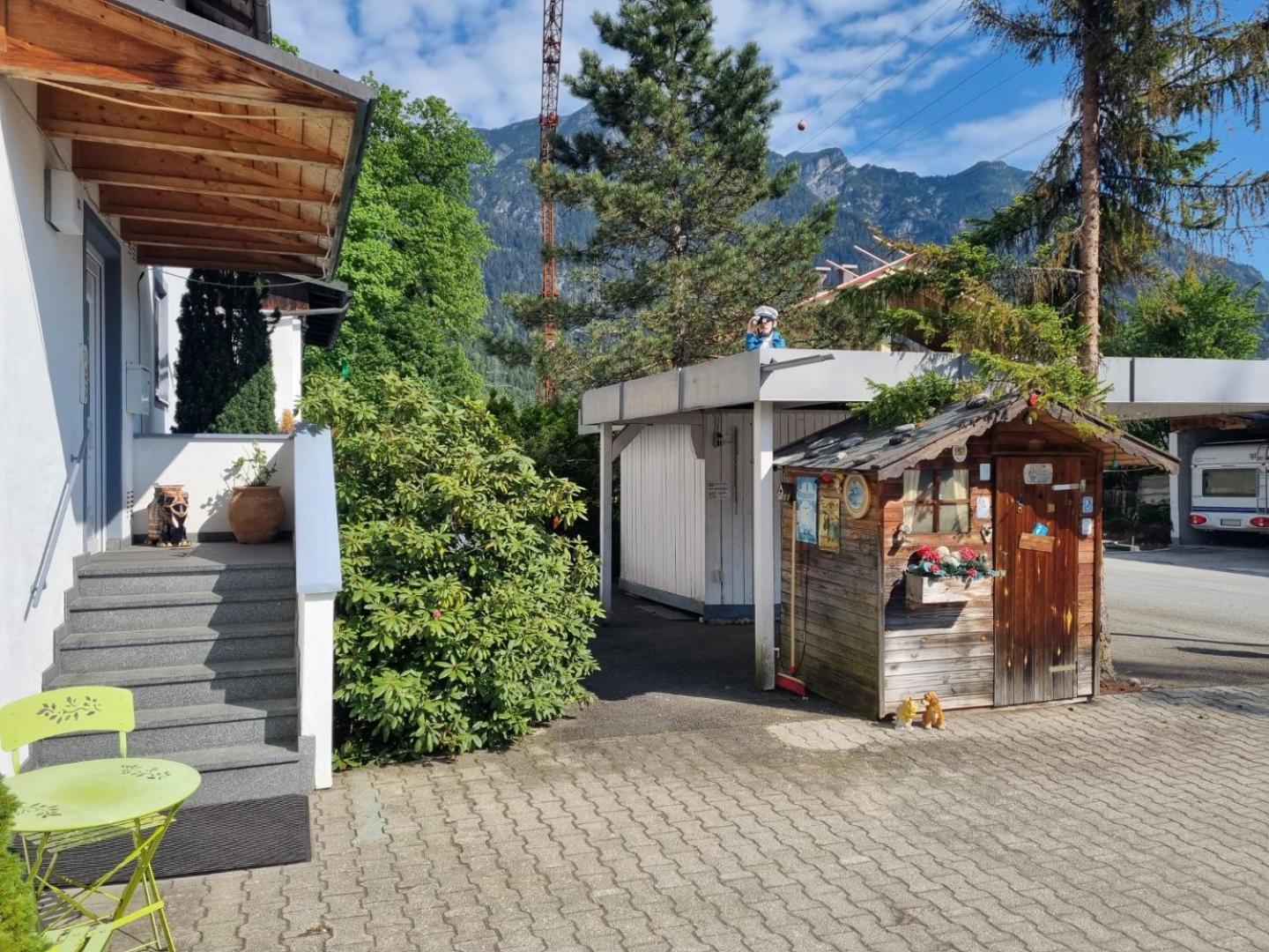 Haus Kreuzeckwiese - Fewo Juebilaumsgrat Garmisch-Partenkirchen Ngoại thất bức ảnh